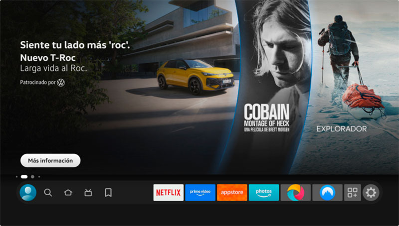 Volkswagen y PHD Media implementan el FireTV Movie Sponsorship