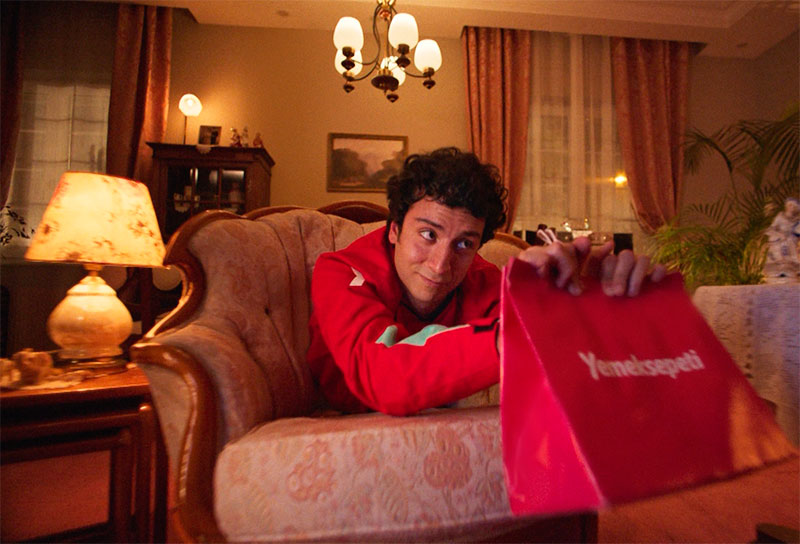 Primera campaña de GUT Madrid para Yemeksepeti