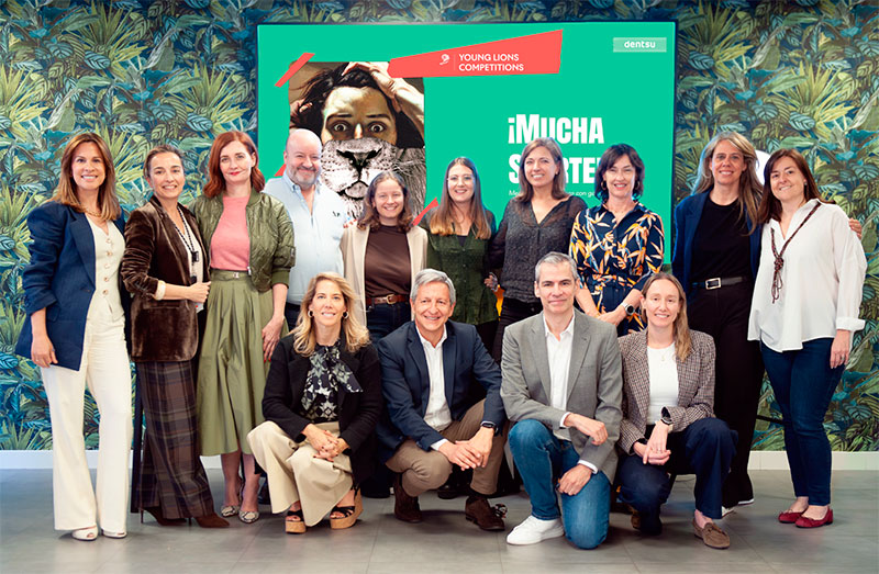 Ganadoras de la competición española Young Lions Marketers