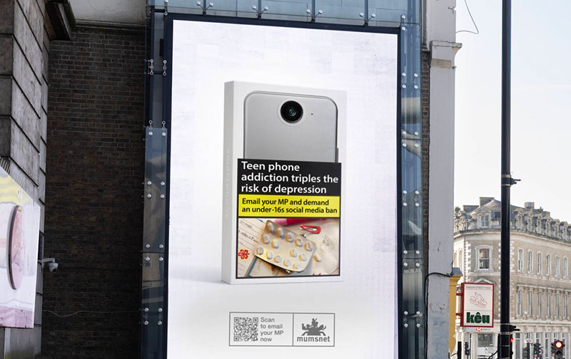 La adicción al teléfono móvil mata