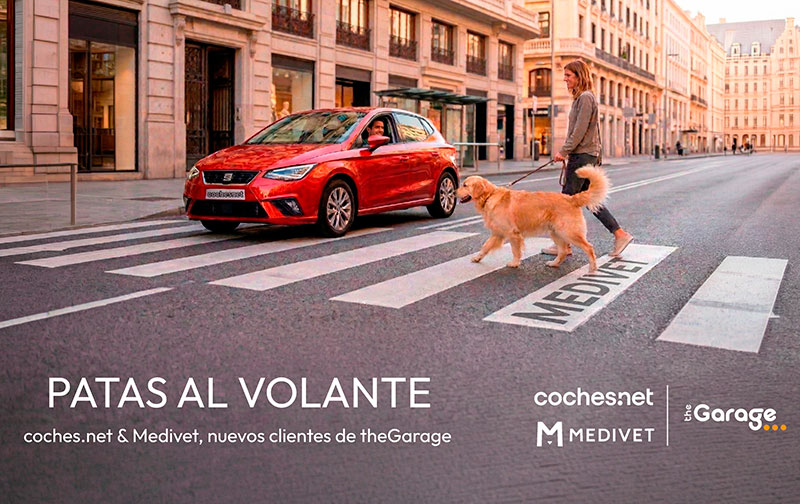 coches.net y Medivet confían en theGarage