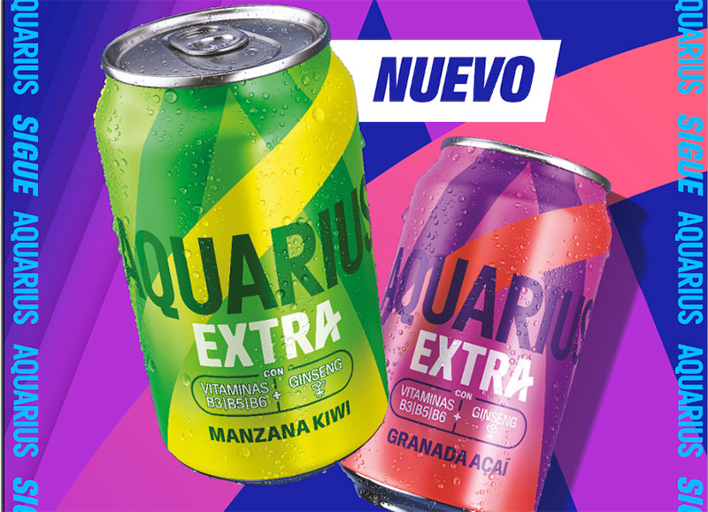 Llega Aquarius Extra, una nueva generación de hidratación funcional