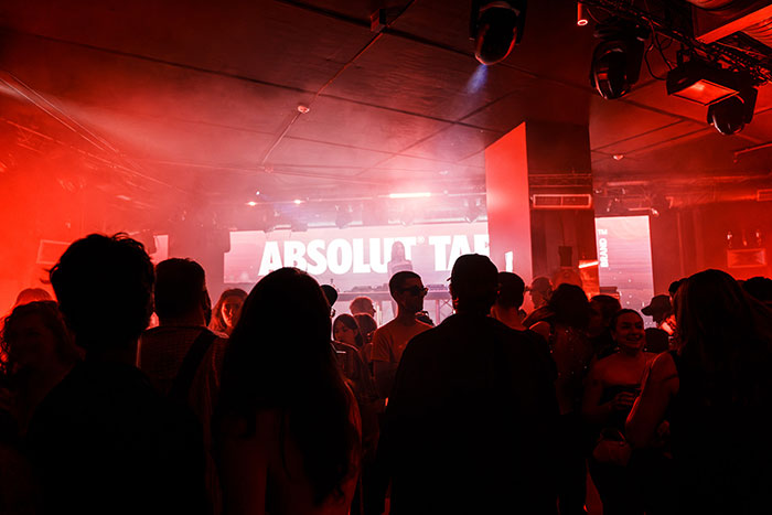Absolut Tabasco prende la noche de Madrid.