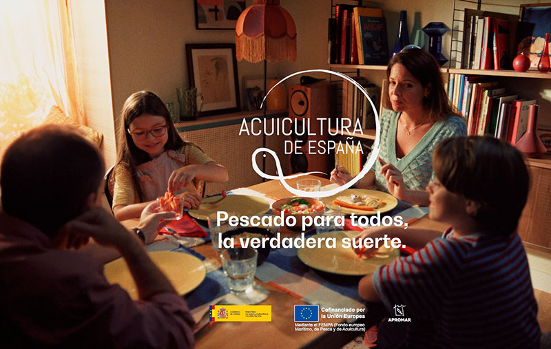 8 de cada 10 españoles consideran necesaria la acuicultura