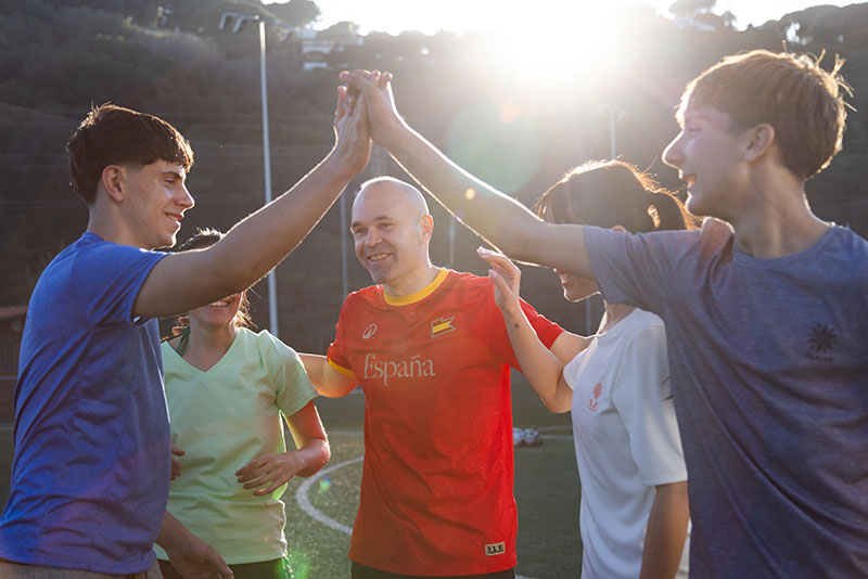 Andrés Iniesta, nuevo embajador de Decathlon