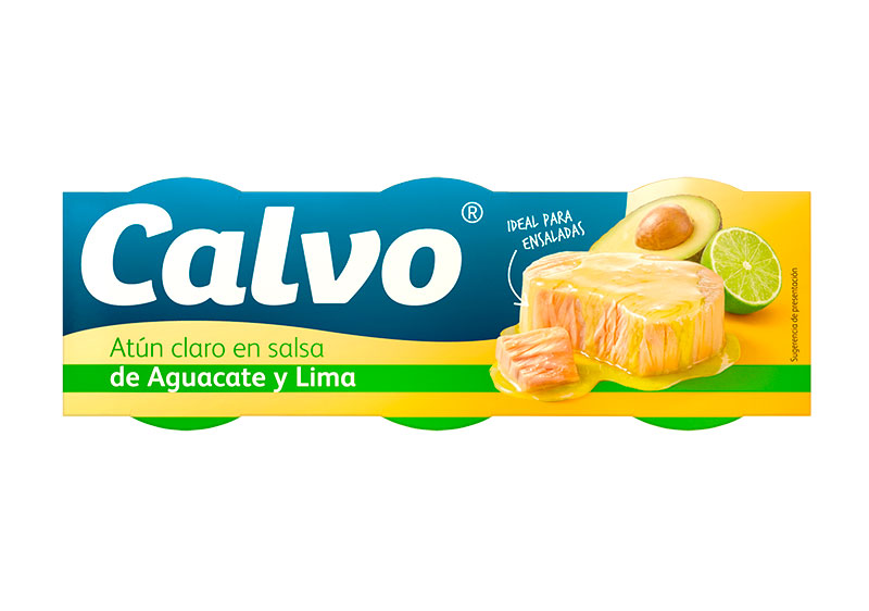 Calvo lanza tres nuevas recetas para este verano