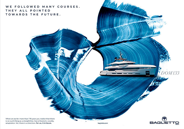 Campaña de Leagas Delaney para Baglietto.
