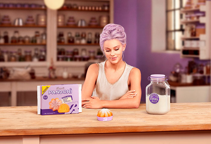 Reposicionamiento de la marca icónica de reposteria Bauli.