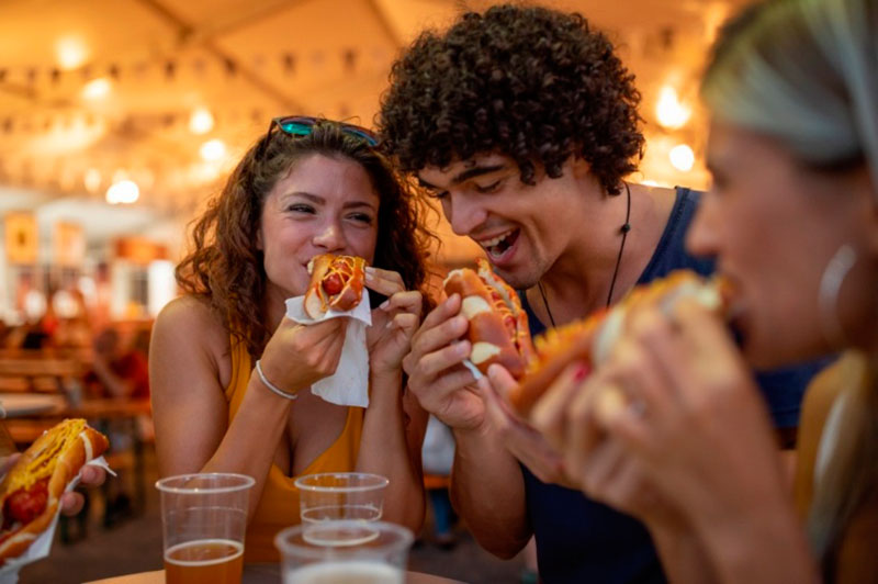Better Balance, la marca "plant-based" más presente en los festivales