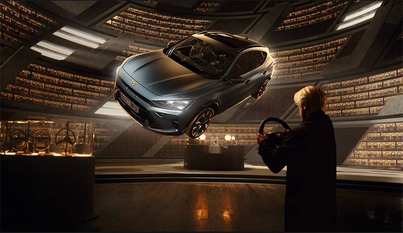 CUPRA evoca a Harry Potter para poner al conductor en el centro