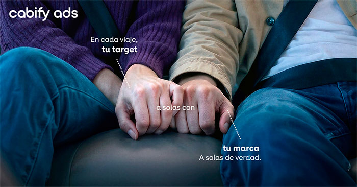 Cabify, el lugar donde las marcas ganan al ruido y consiguen la conexión real.
