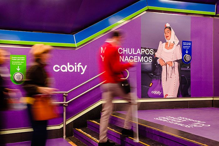 Cabify lleva “Meidin Madrid” a las fiestas de San Isidro.