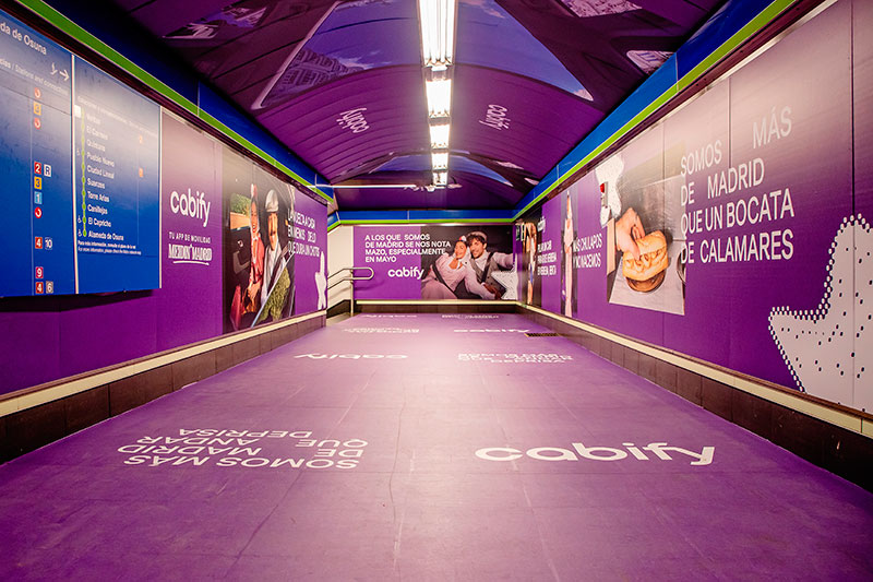 Cabify lleva “Meidin Madrid” a las fiestas de San Isidro