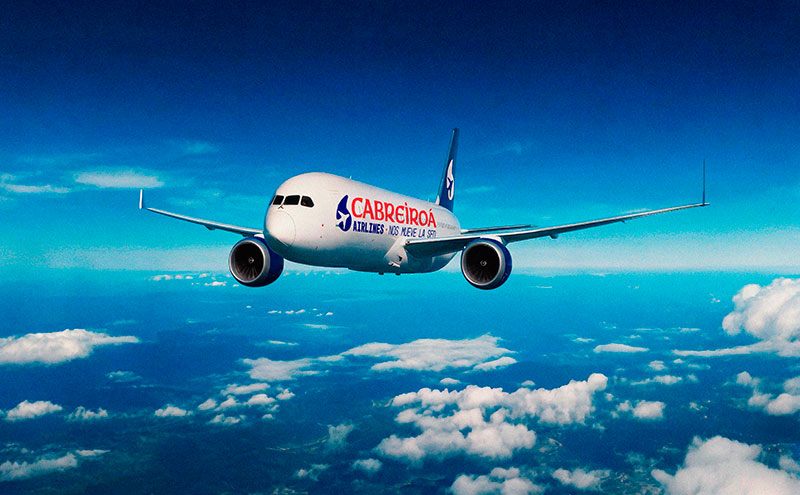 Cabreiroá prepara el lanzamiento de Cabreiroá Airlines