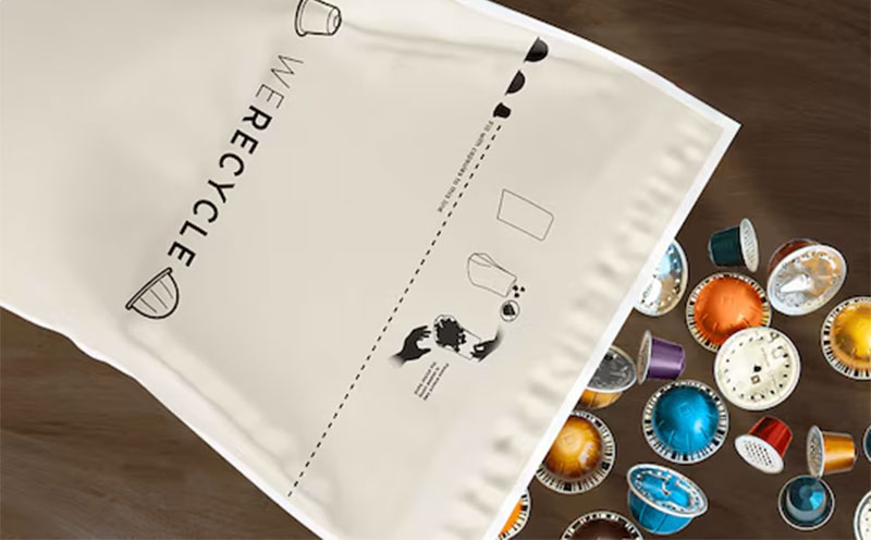 Nespresso incentiva el reciclaje de cápsulas de café