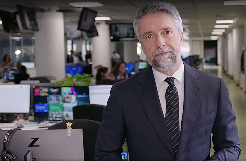 Carlos Franganillo alerta sobre la desinformación
