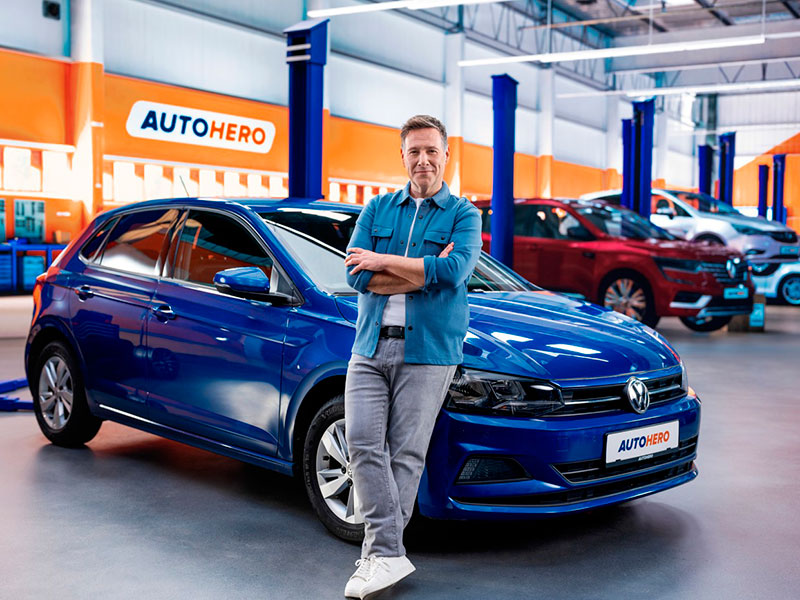 Carlos Latre es el nuevo embajador de marca de Autohero