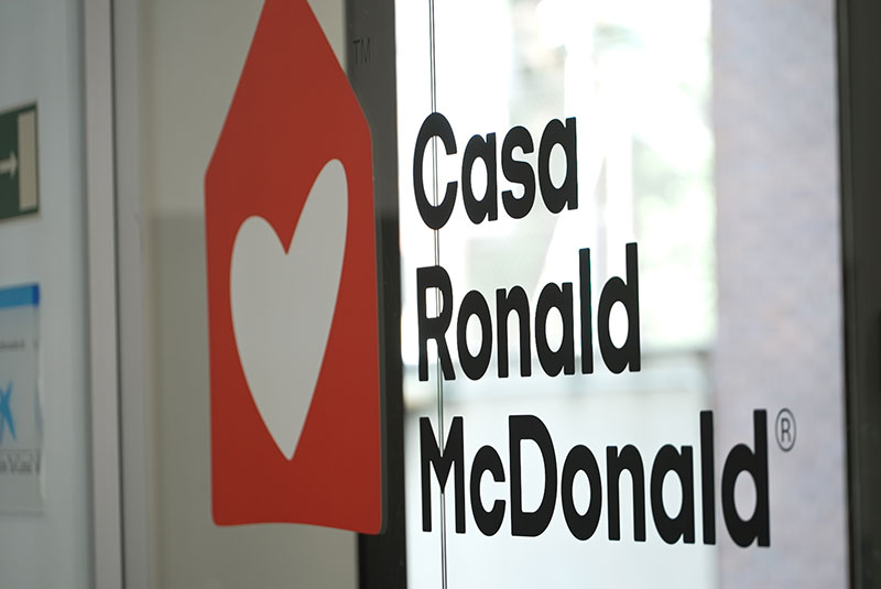 Casa Ronald McDonald estrena imagen en España