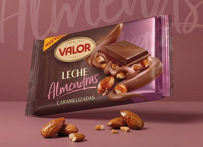 Nueva gama de tabletas premium de Chocolates Valor
