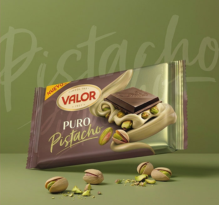 Nueva gama de tabletas premium de Chocolates Valor.