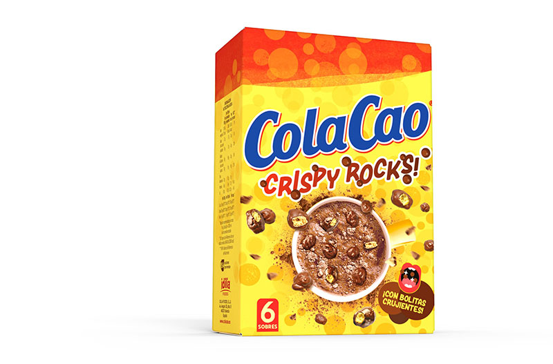 Los grumitos de ColaCao, ahora crujientes