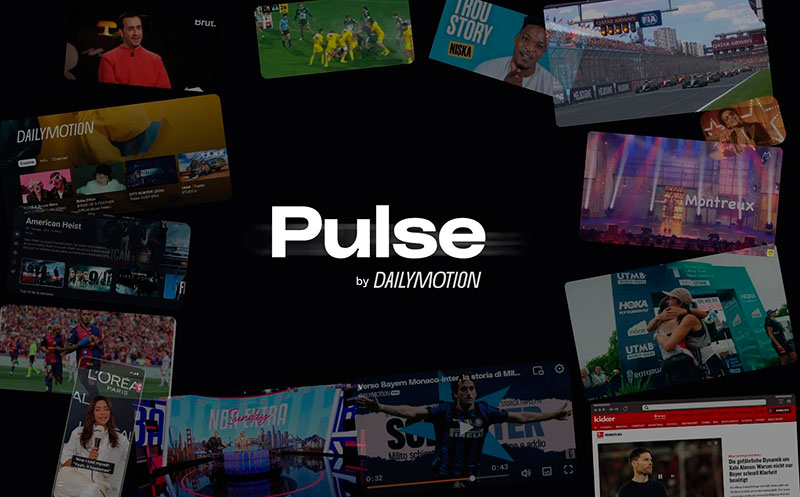 Dailymotion desafía la fragmentación del consumo multipantalla con Pulse