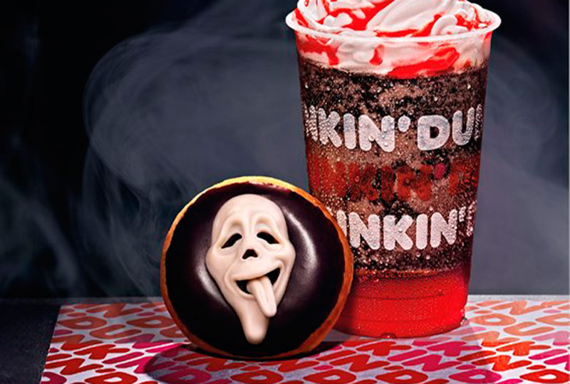 Dunkin´ lanza dos productos inspirados en "Scary Movie"