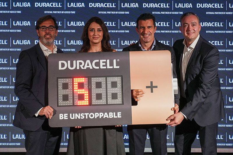 Duracell impulsa el "Tiempo Añadido" de LALIGA