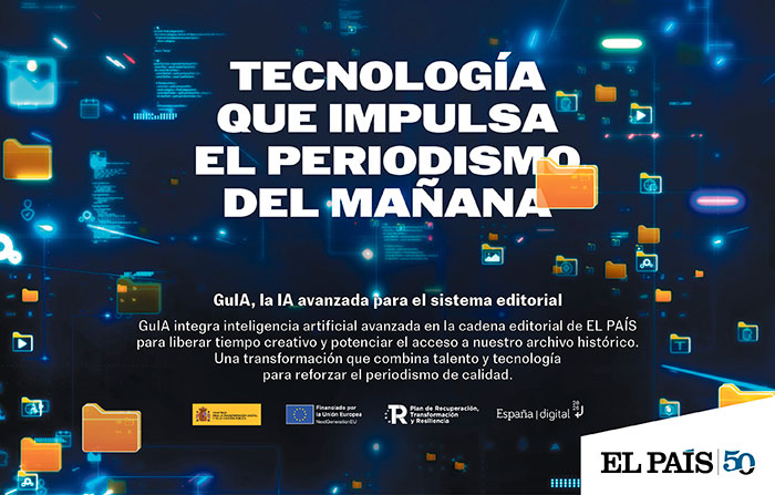 EL PAÍS adopta un sistema de IA que enriquece la calidad de las noticias.