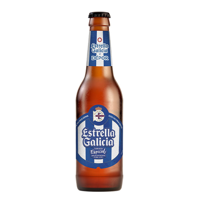 Estrella Galicia se vuelca con El Dépor en su ascenso.