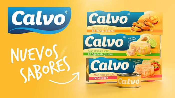 Calvo lanza tres nuevas recetas para este verano.