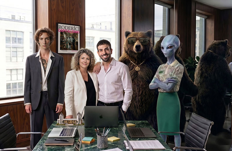 Roderici, la agencia que crea universos de marca