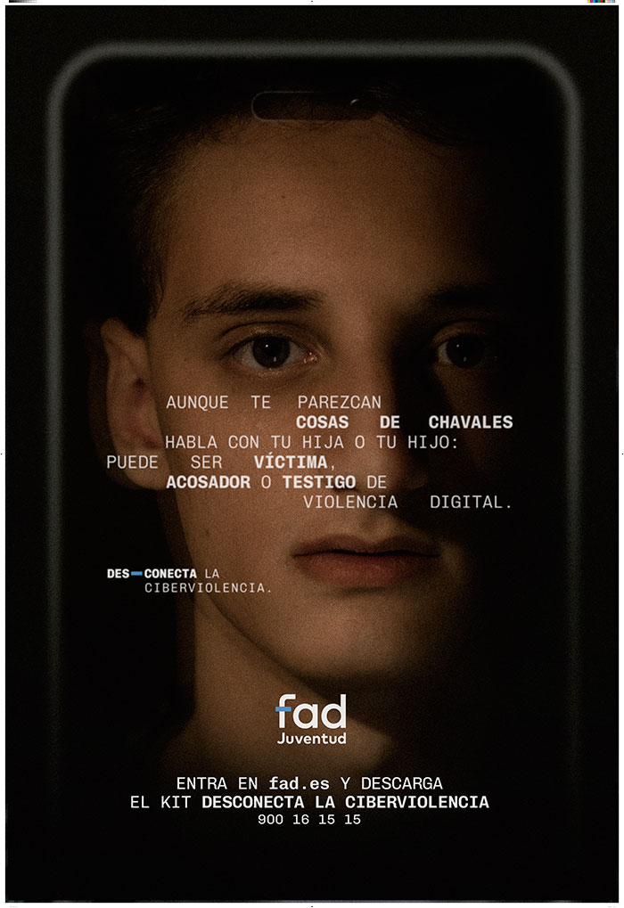 "Desconecta la ciberviolencia"