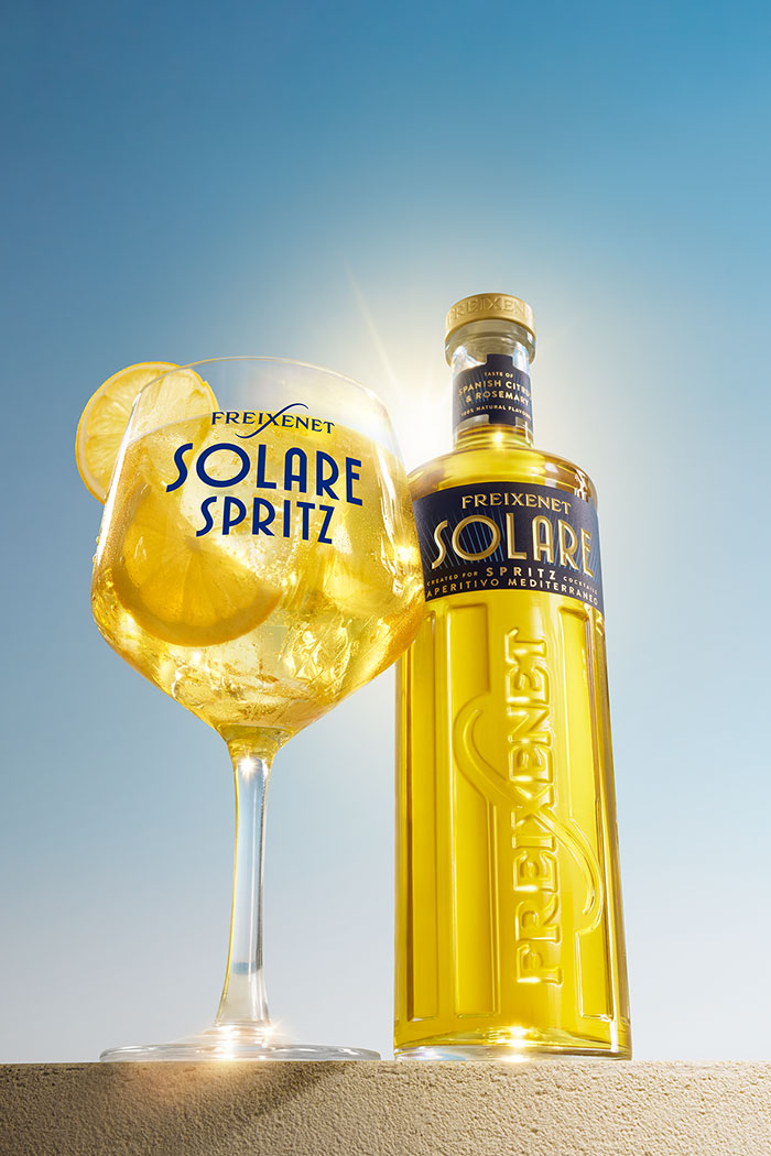 Nuevo aperitivo con sabor mediterráneo de Freixenet.