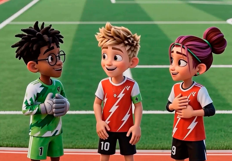 LALIGA lanza "Goalitos", una serie infantil impulsada por IA