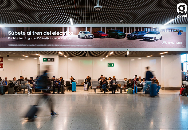 Hyundai inaugura la nueva era de la estación de Chamartín