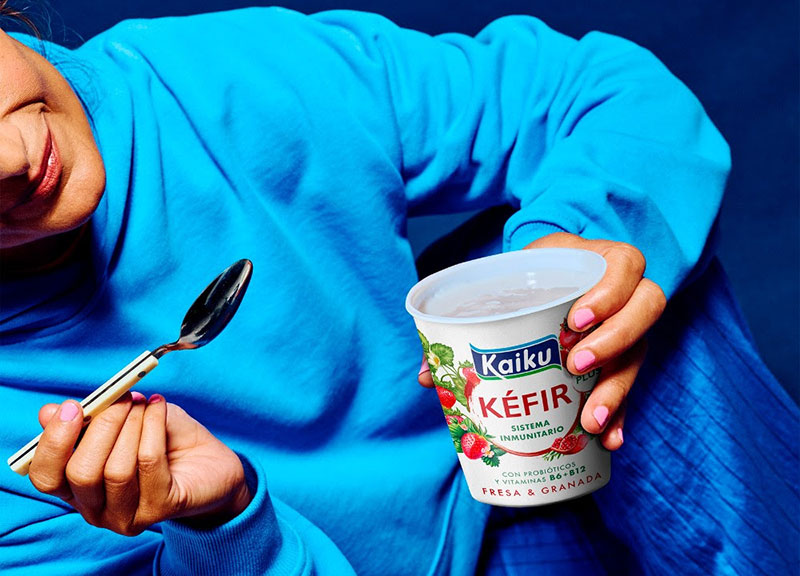 Kaiku Kéfir PLUS lanza nuevos sabores y formatos