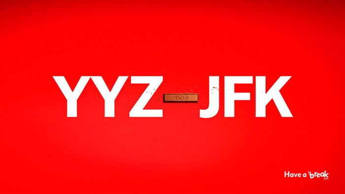 KitKat nos invita a leer las señales escondidas a simple vista.