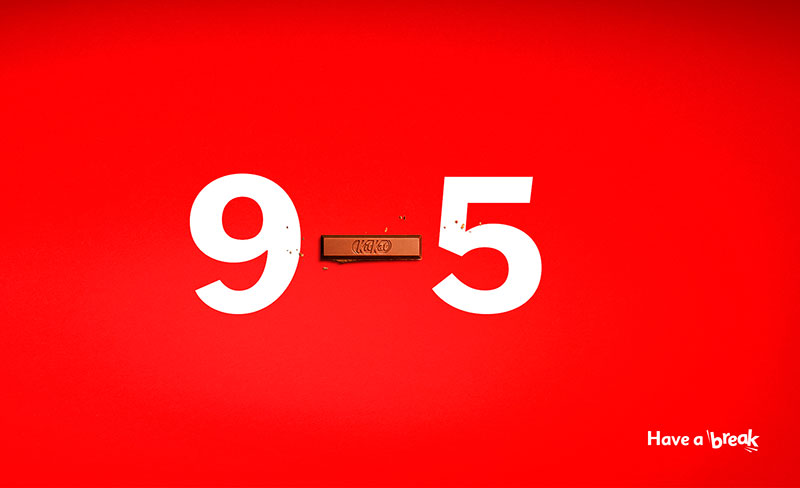 KitKat nos invita a leer las señales escondidas a simple vista