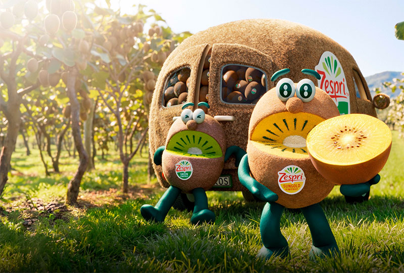Zespri busca abanderar la nutrición saludable en Europa