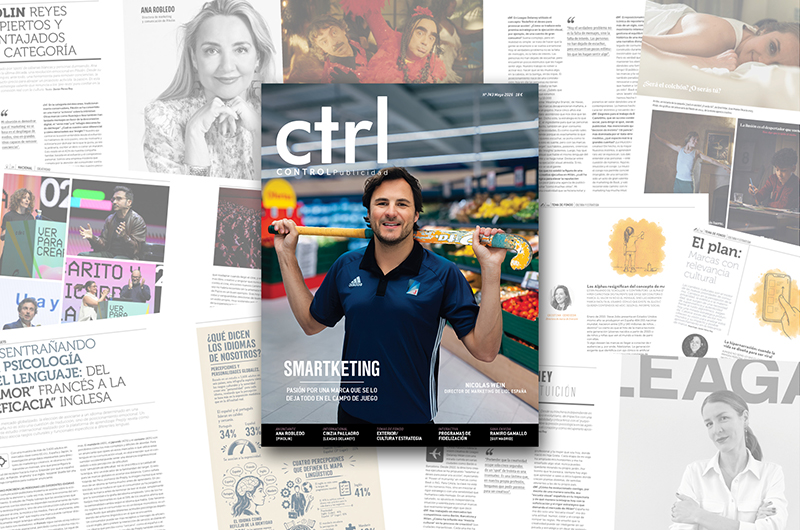 La revista Ctrl ControlPublicidad lanza su nº de mayo 2026