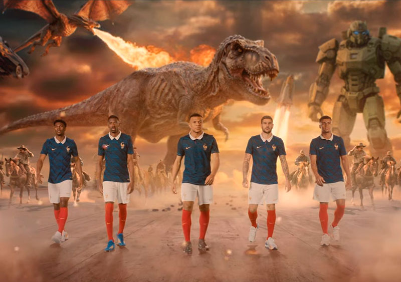 Les Bleus: grandes futbolistas, malos actores