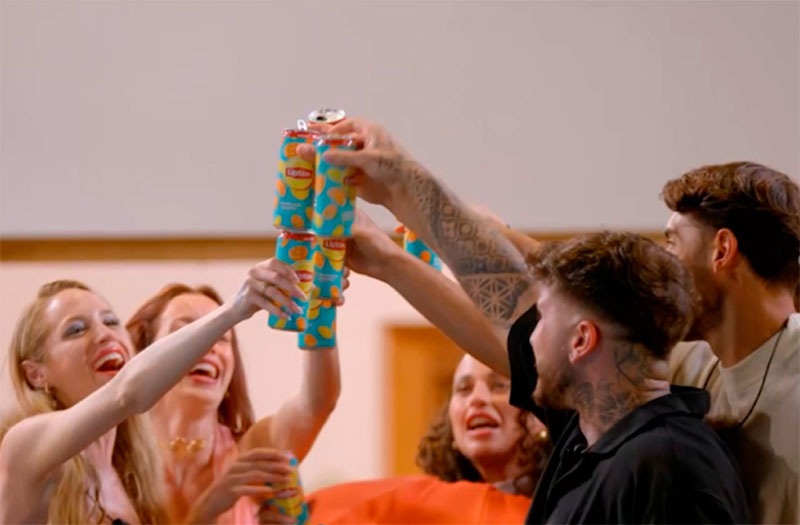 Lipton cambia el "mood" de "La Isla de las Tentaciones"