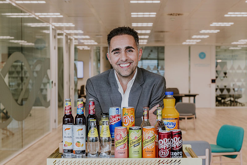 Nuevo Director de marketing en Suntory Beverage & Food