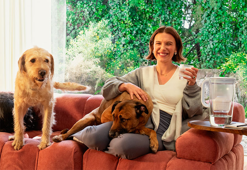 BRITA nombra a Millie Bobby Brown embajadora global de marca