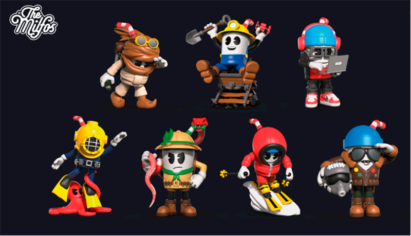 MediaMarkt se apunta a las "blind boxes" junto a Milfshakes
