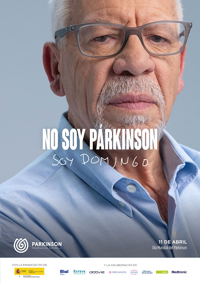 BE A LION firma la campaña “No soy Parkinson”.