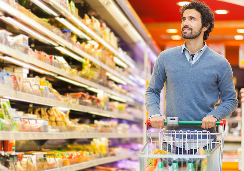 El gasto en bienes de gran consumo crece un 5,6%