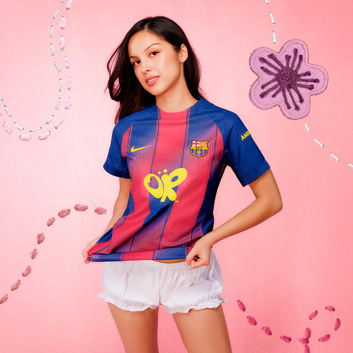 El FC Barcelona "ficha" a Olivia Rodrigo para El Clásico.