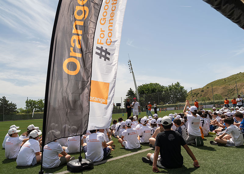 Orange y Real Madrid fomentan un uso responsable de la tecnología